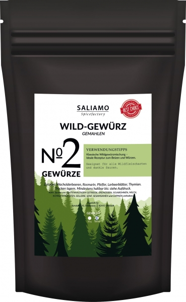 100g Wild-Gewürz - Wildgewürzmischung gemahlen